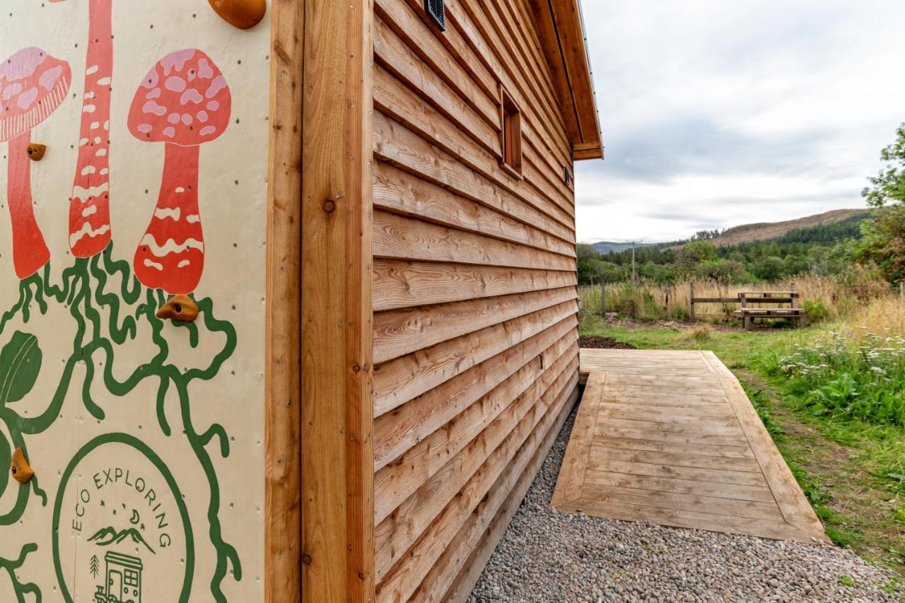Alba - Charming Boutique Forest View Cabin With Hot Tub In בלאטר מראה חיצוני תמונה